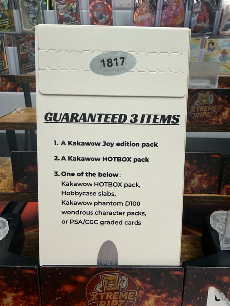 2026 Kakawow Disney Mystery Box - 1 Box
