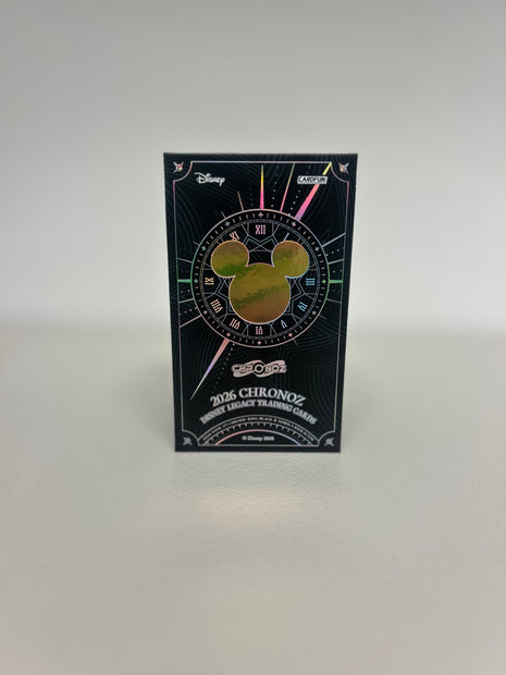 Cardfun Disney ChronoZ Empty Display Box – No Packs or Cards Included