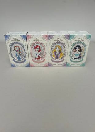 Cardfun Disney Princess Diaries Empty Box Set – Belle, Ariel, Rapunzel & Jasmine