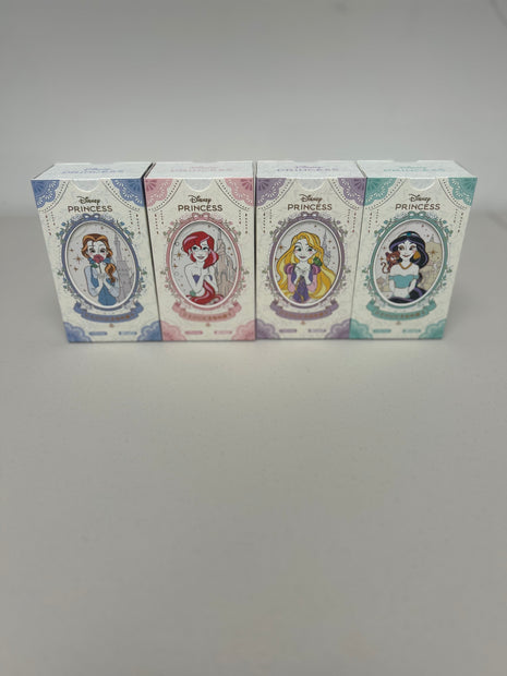 Cardfun Disney Princess Diaries Empty Box Set – Belle, Ariel, Rapunzel & Jasmine