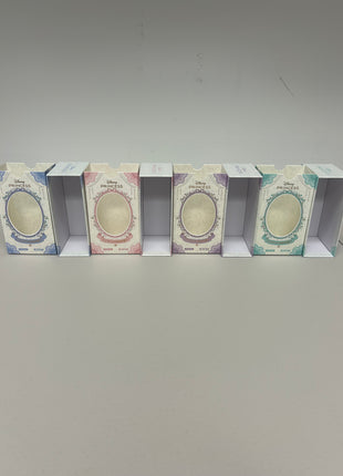 Cardfun Disney Princess Diaries Empty Box Set – Belle, Ariel, Rapunzel & Jasmine