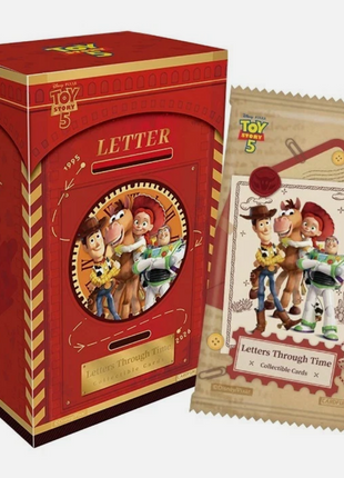 2026 Card.Fun Toy Story Letters Through Time Hobby Box