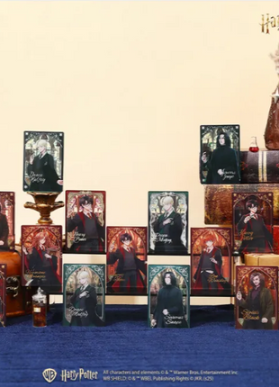 Harry Potter Stained Glass Series Flowing Sand Blind Box - Single Card