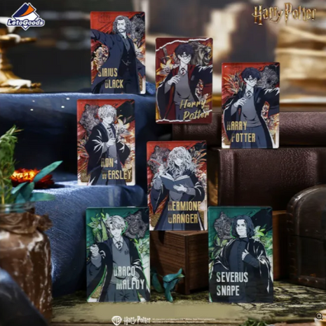 Harry Potter Original Line Art Series Flowing Sands - Single Card