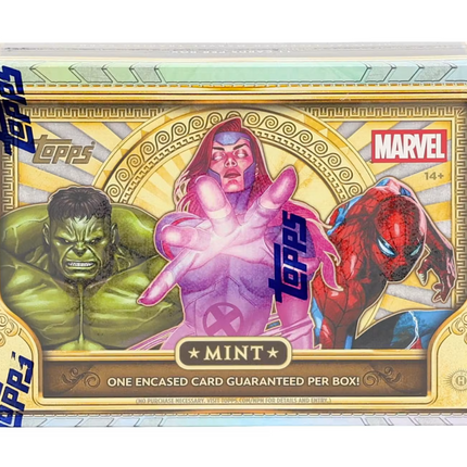 2026 Topps Marvel Mint Hobby Box