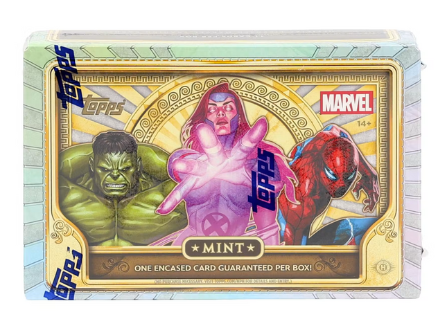 2026 Topps Marvel Mint Hobby Box