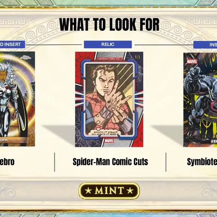 2026 Topps Marvel Mint Hobby Box