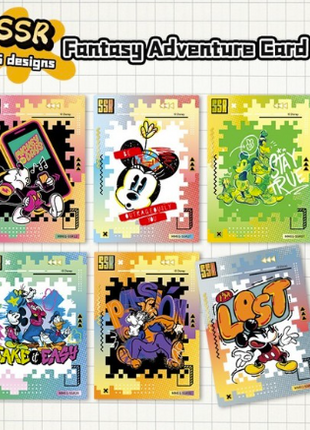 Cardfun Mickey In Real Life Box