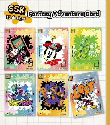 Cardfun Mickey In Real Life Box