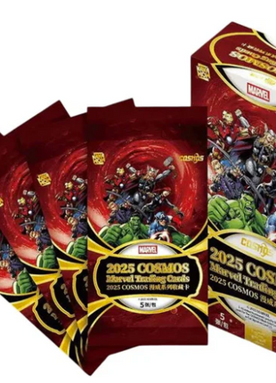 2025 Kakawow Marvel Cosmos Hobby Box