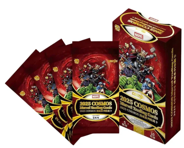 2025 Kakawow Marvel Cosmos Hobby Box