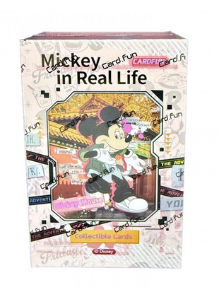 Cardfun Mickey In Real Life Box