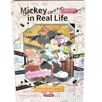 Cardfun Mickey In Real Life Box