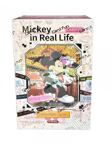 Cardfun Mickey In Real Life Box