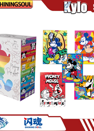2026 Shining Soul Disney Mickey & Friends Pop Art