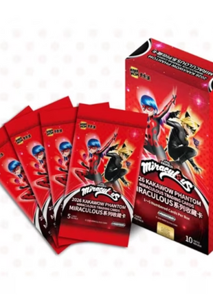 2026 Kakawow Miraculous Hobby Box