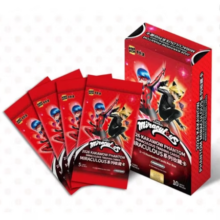 2026 Kakawow Miraculous Hobby Box