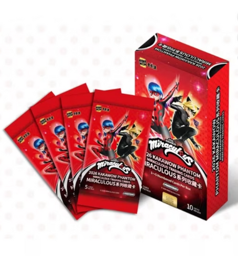 2026 Kakawow Miraculous Hobby Box