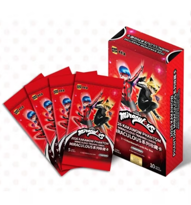 2026 Kakawow Miraculous Hobby Box