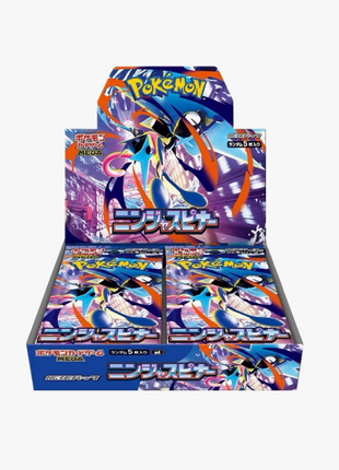 Pokemon Japanese - Ninja Spinner Booster Box - M4: