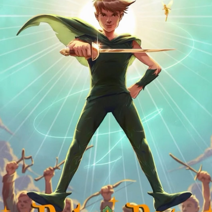 Peter Pan Blind Box - Masterpiece Blind Box
