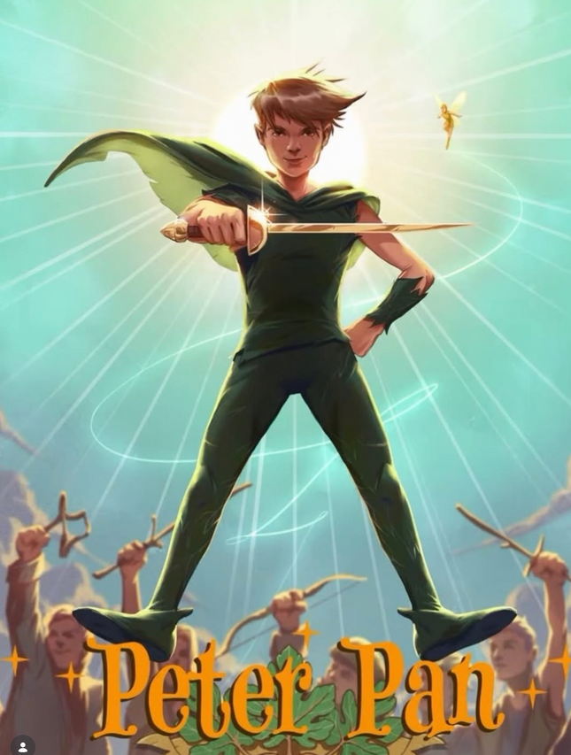 Peter Pan Blind Box - Masterpiece Blind Box