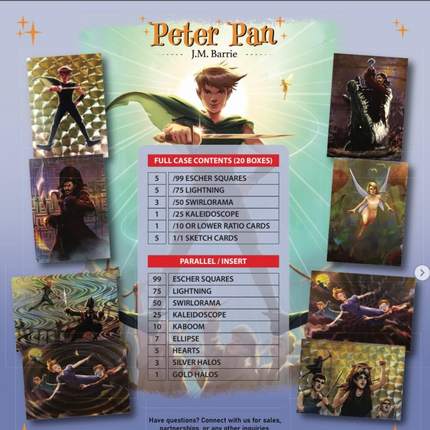 Peter Pan Blind Box - Masterpiece Blind Box