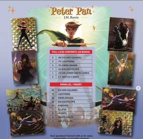 Peter Pan Blind Box - Masterpiece Blind Box
