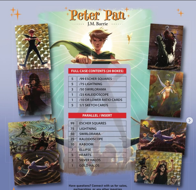 Peter Pan Blind Box - Masterpiece Blind Box