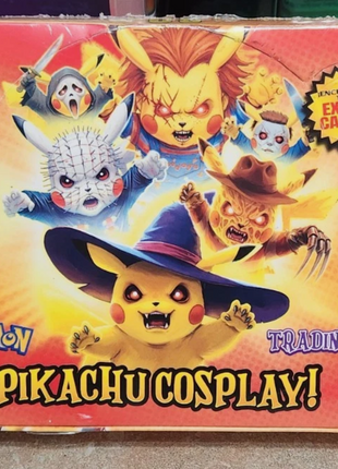 Pikachu Cosplay 2 (Horror/Movie) Box
