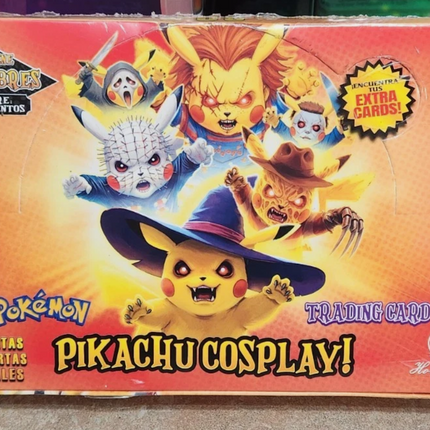Pikachu Cosplay 2 (Horror/Movie) Box