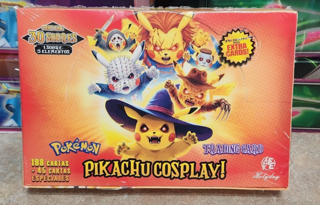 Pikachu Cosplay 2 (Horror/Movie) Box