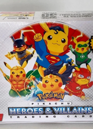 Pikachu Heroes and Villans Cosplay Box