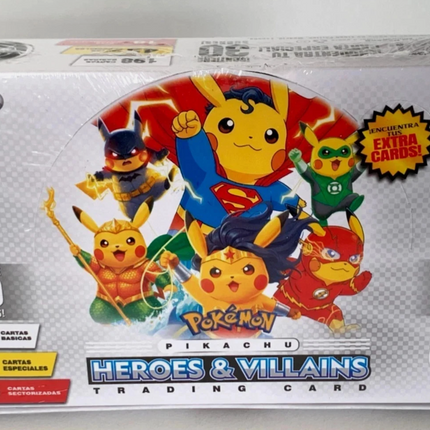 Pikachu Heroes and Villans Cosplay Box