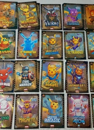 Pikachu Heroes and Villans Cosplay Box