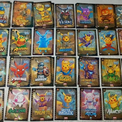 Pikachu Heroes and Villans Cosplay Box