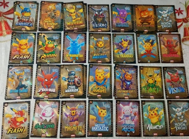 Pikachu Heroes and Villans Cosplay Box