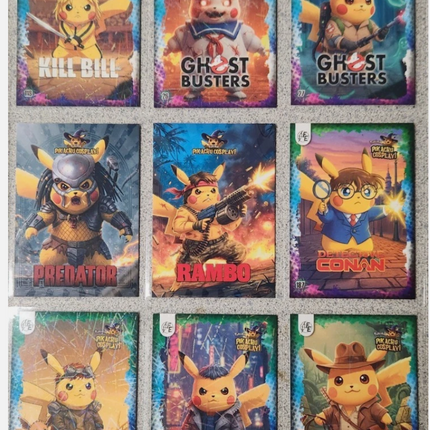 Pikachu Cosplay 2 (Horror/Movie) Box