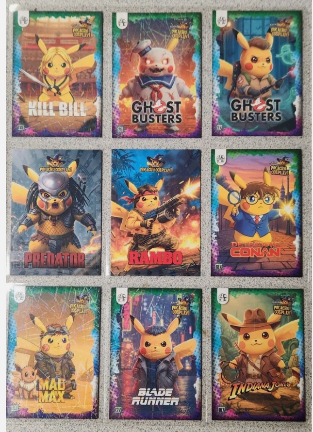 Pikachu Cosplay 2 (Horror/Movie) Box