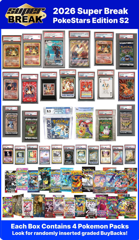 2026 Super Break Pokestars Series 2