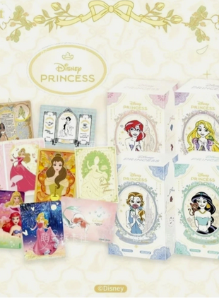 2026 Cardfun Disney Princess Diaries Single Box (Card.Fun)