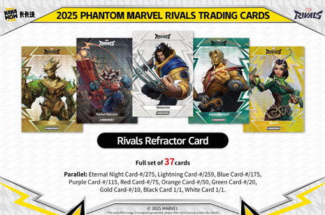2025 Kakawow Marvel Rivals Phantom Hobby Box