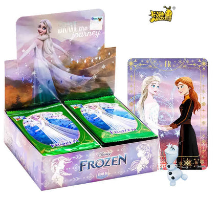 KAYOU Frozen TCG Premium Deck with Elsa & Anna | Disney Official Trading Card Game for Kids Collection | Hot Anime Gift Set 2024