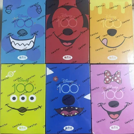 Genuine Disney 100 Carnival Series Trading Cards