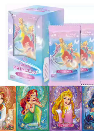 2026 SHINING SOUL Disney Princess  Booster Box