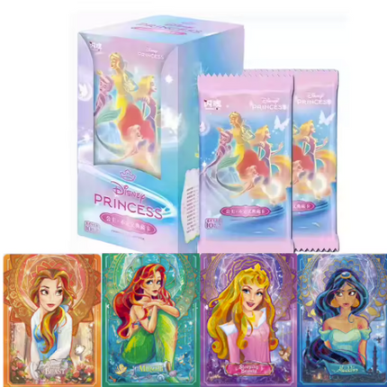 2026 SHINING SOUL Disney Princess Anime Collection Trading Card Booster Box
