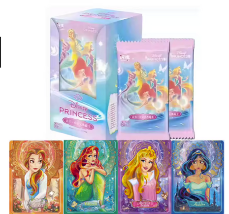 2026 SHINING SOUL Disney Princess  Booster Box