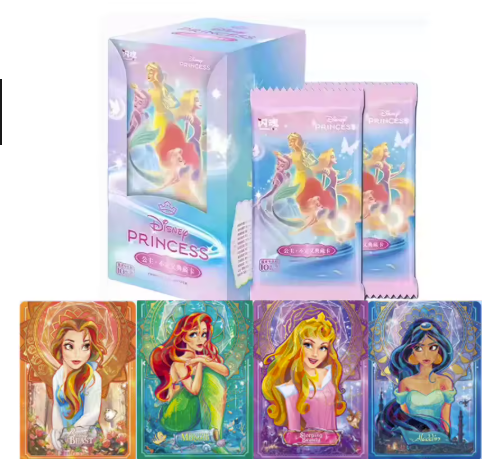 2026 SHINING SOUL Disney Princess Anime Collection Trading Card Booster Box