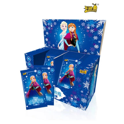 KAYOU Frozen TCG Premium Deck with Elsa & Anna | Disney Official Trading Card Game for Kids Collection | Hot Anime Gift Set 2024