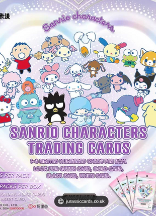 2025 KAKAWOW Sanrio Characters Cards PHANTOM
